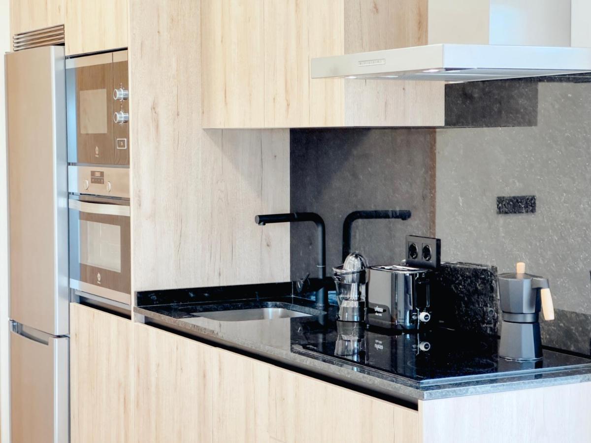 Apartamentos Avenida Areas Sanxenxo Kültér fotó