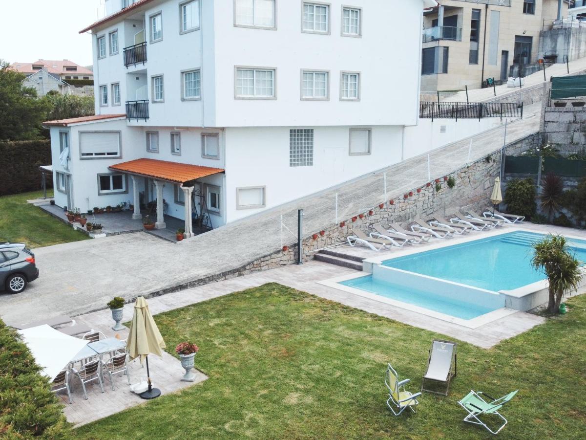 Apartamentos Avenida Areas Sanxenxo Kültér fotó