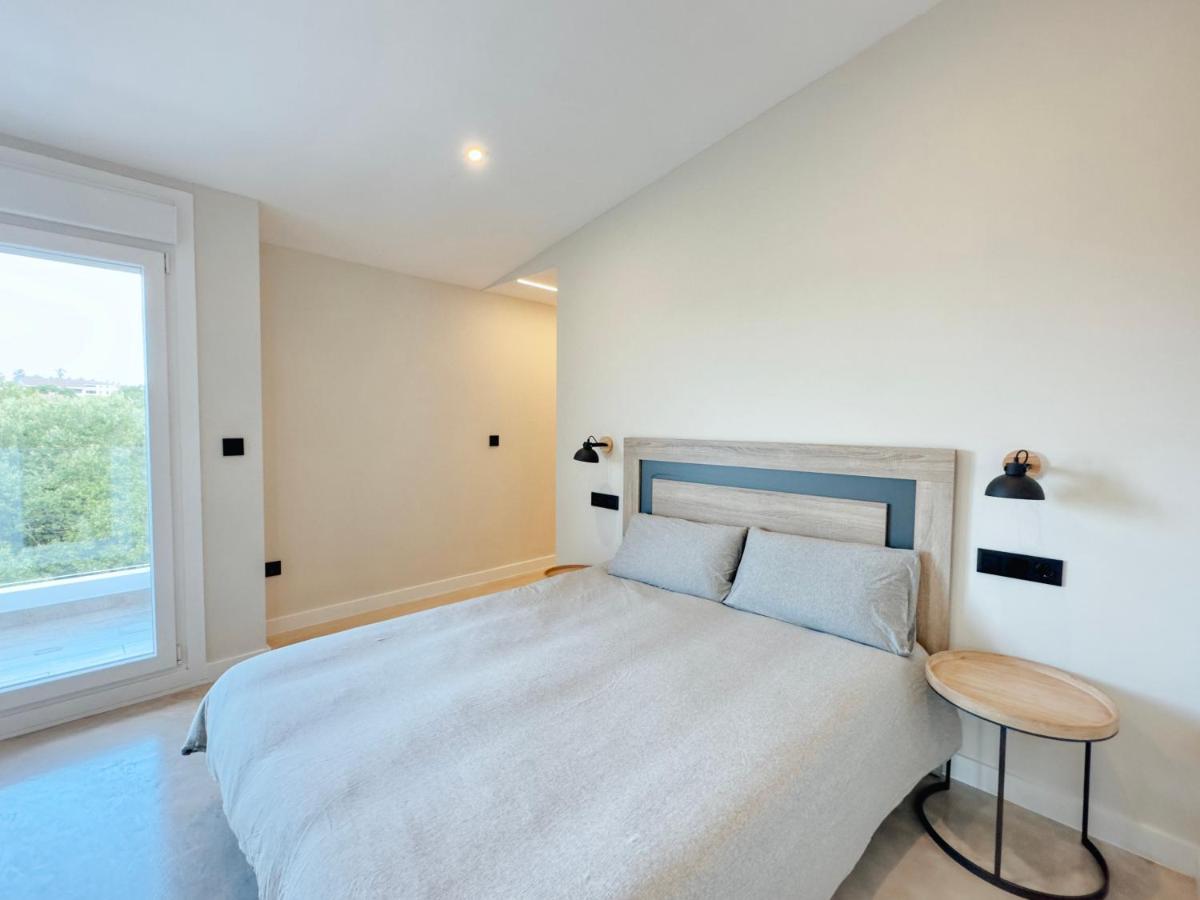 Apartamentos Avenida Areas Sanxenxo Kültér fotó