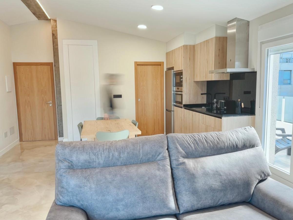 Apartamentos Avenida Areas Sanxenxo Kültér fotó
