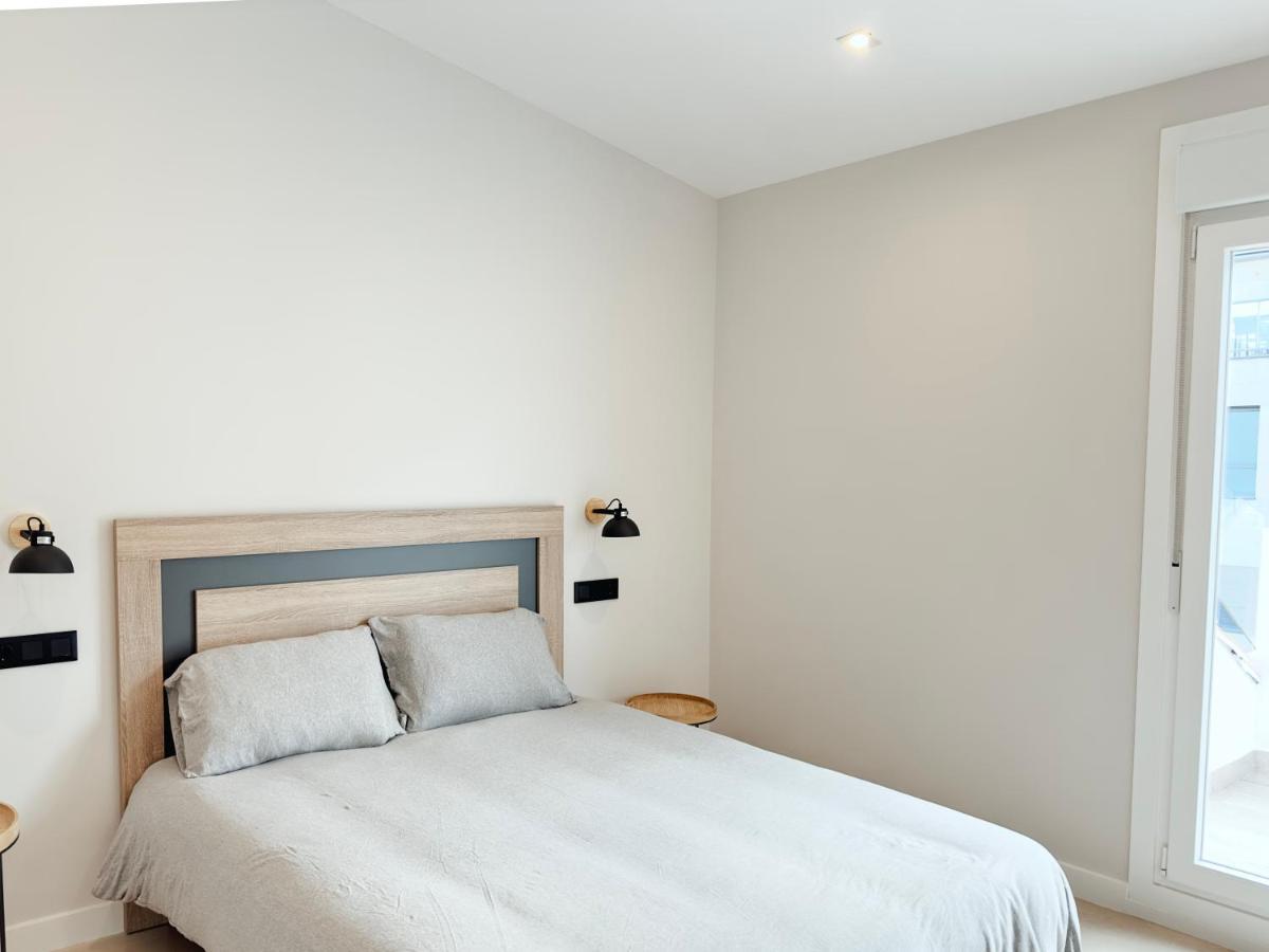 Apartamentos Avenida Areas Sanxenxo Kültér fotó