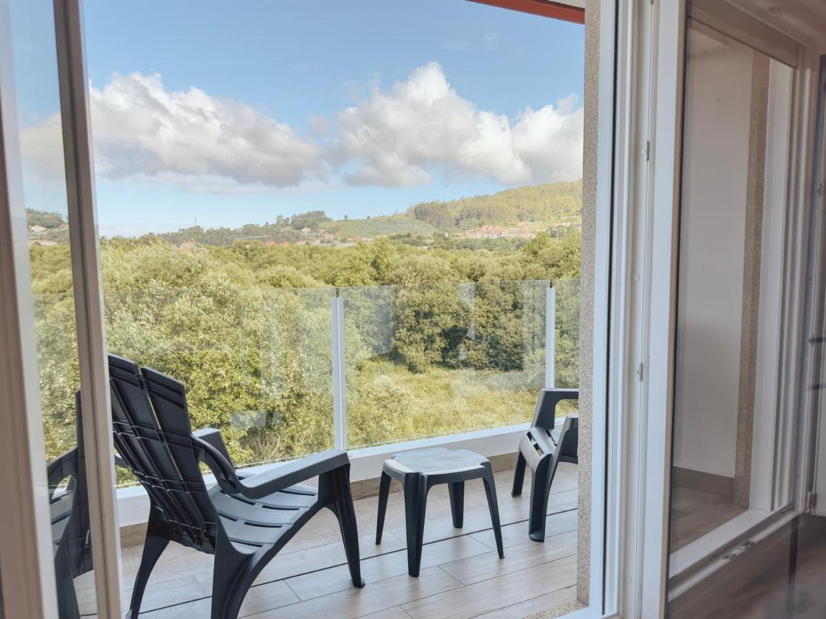 Apartamentos Avenida Areas Sanxenxo Kültér fotó