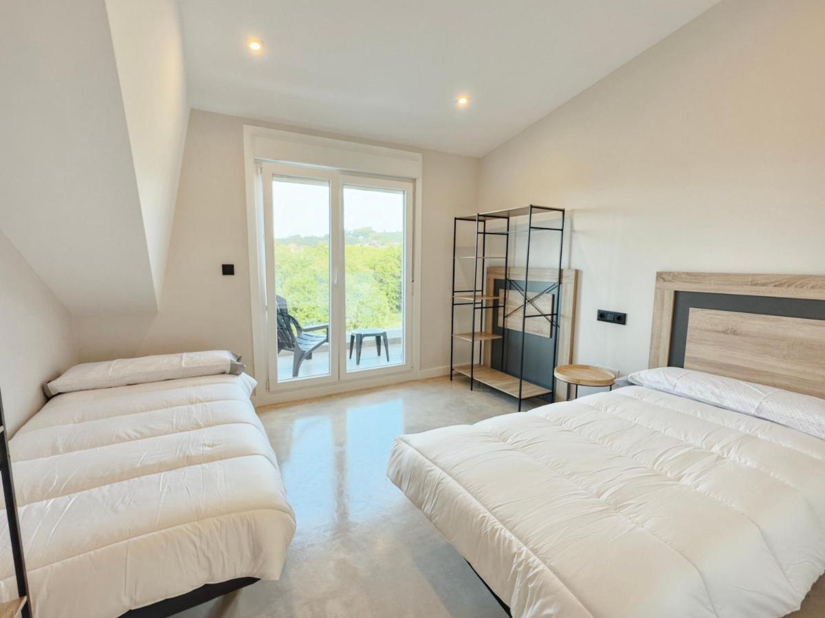 Apartamentos Avenida Areas Sanxenxo Kültér fotó