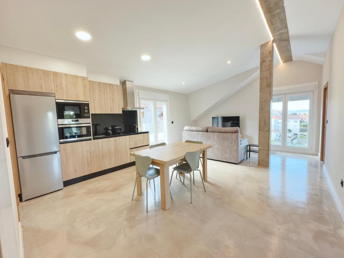 Apartamentos Avenida Areas Sanxenxo Kültér fotó