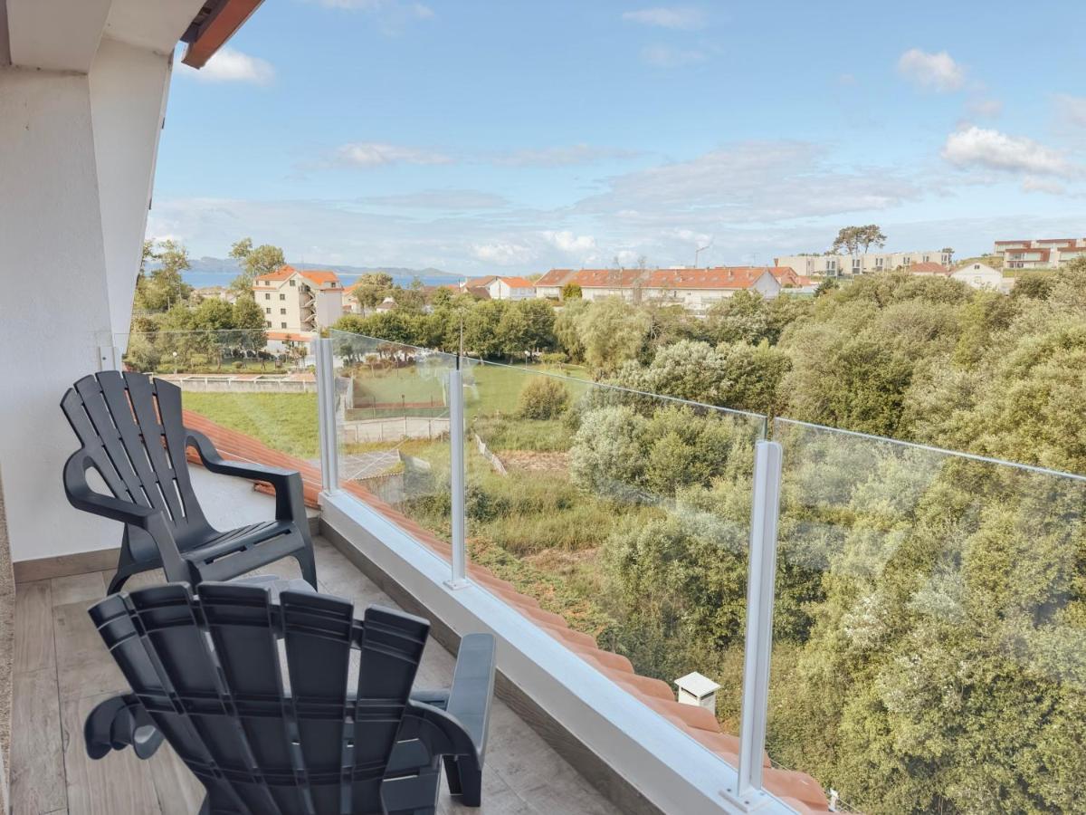 Apartamentos Avenida Areas Sanxenxo Kültér fotó