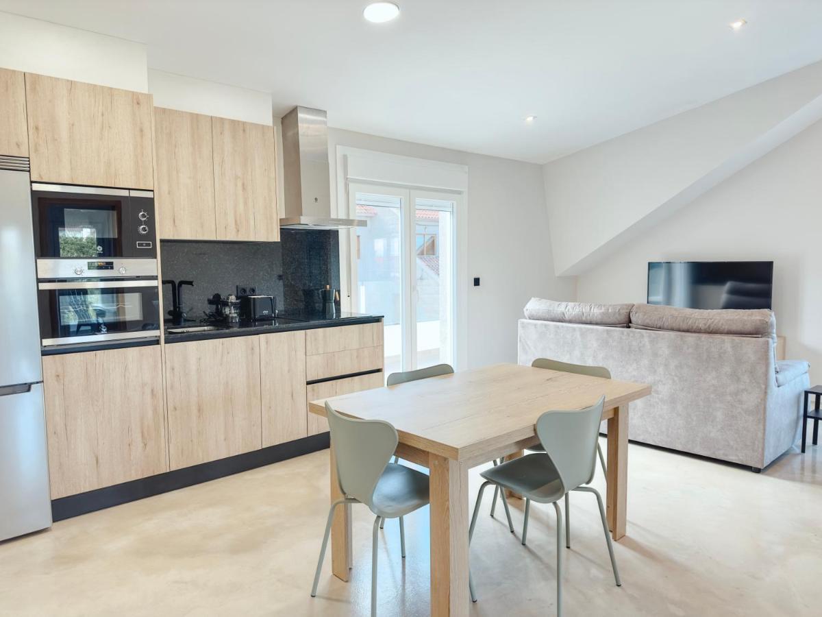 Apartamentos Avenida Areas Sanxenxo Kültér fotó