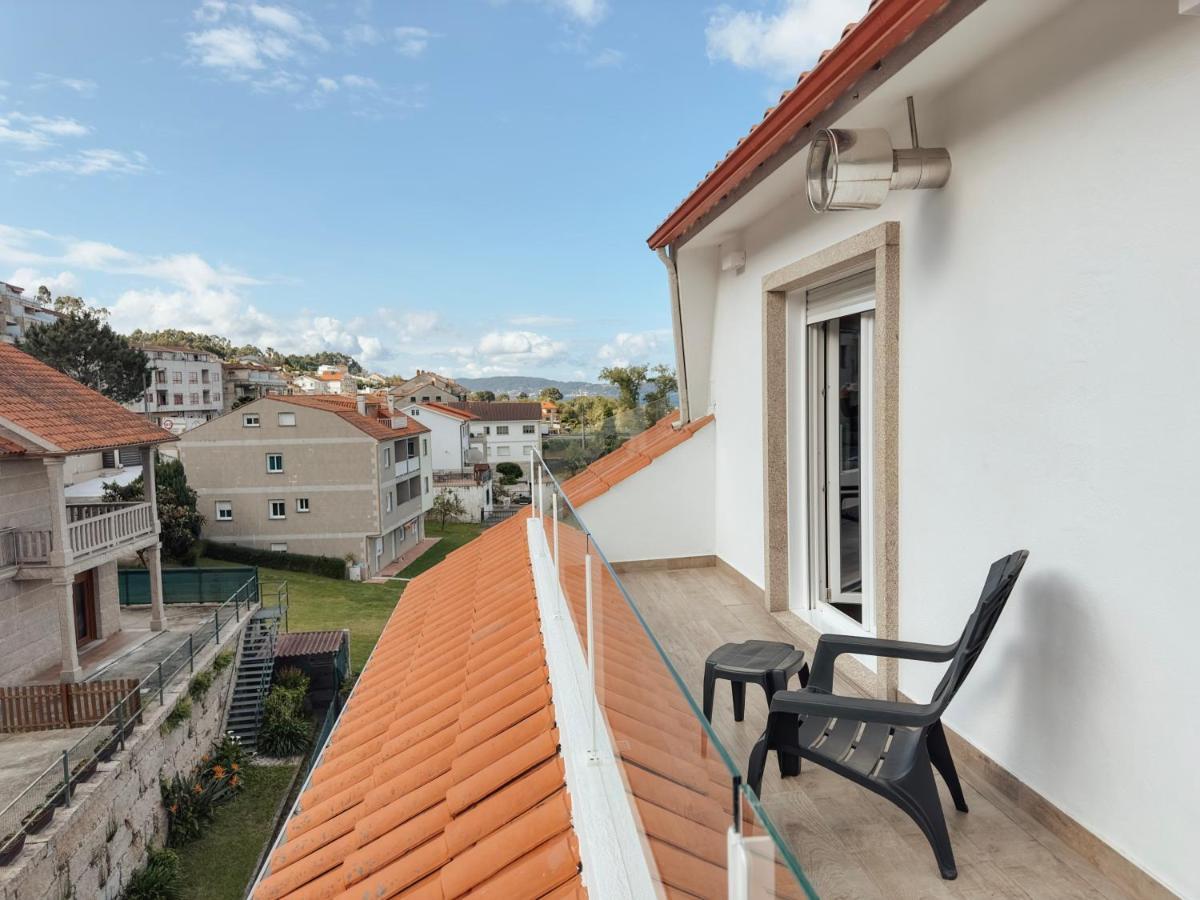 Apartamentos Avenida Areas Sanxenxo Kültér fotó