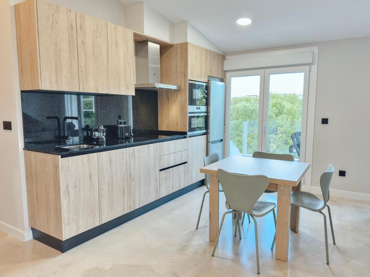 Apartamentos Avenida Areas Sanxenxo Kültér fotó